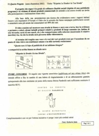 III pag documentazione che ho inoltrato PXb; clicca per ingrandire